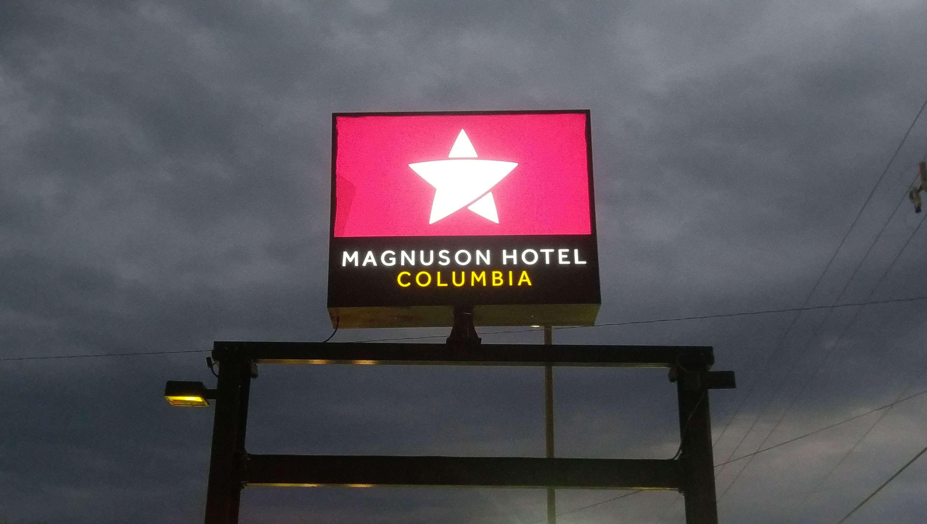 Magnuson Hotel Columbia Buitenkant foto