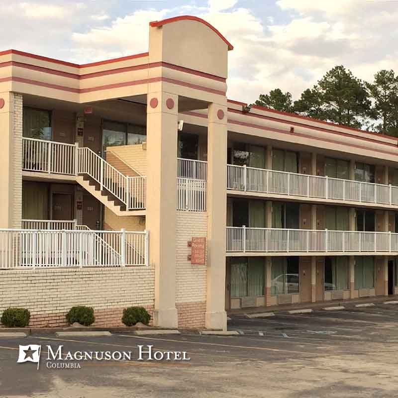 Magnuson Hotel Columbia Buitenkant foto
